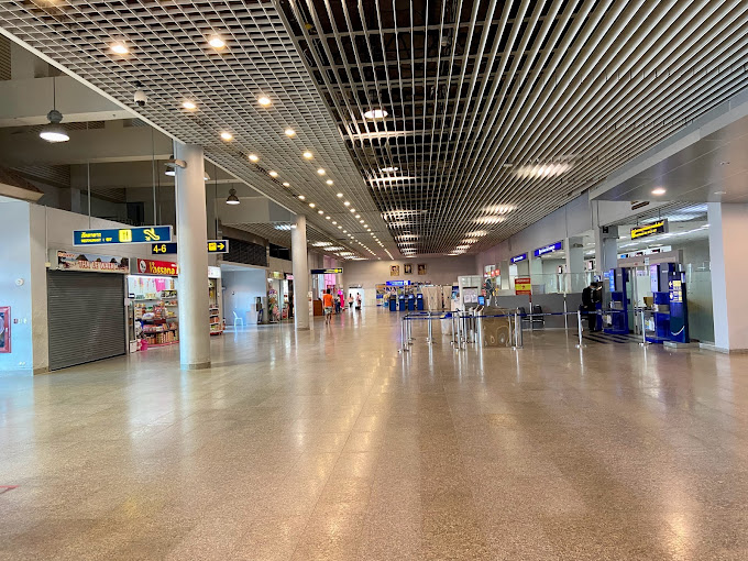 Krabi Airport - مطار كرابي